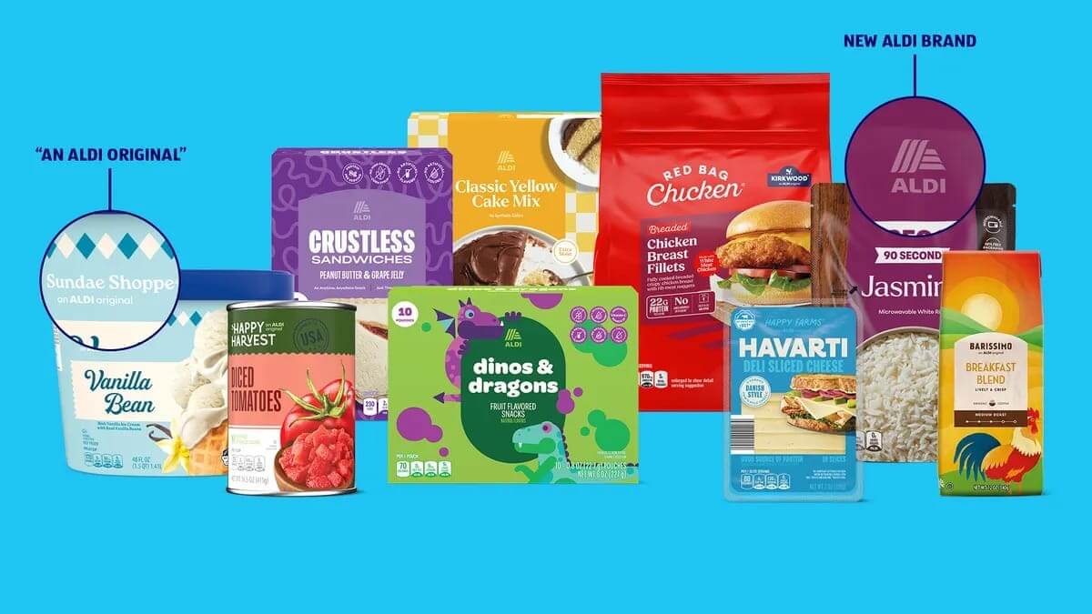 El discount se quita la máscara: Aldi unifica todas sus marcas bajo el nombre de la enseña