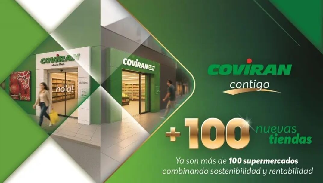 Covirán alcanza las 108 tiendas modernizadas en poco más de un año
