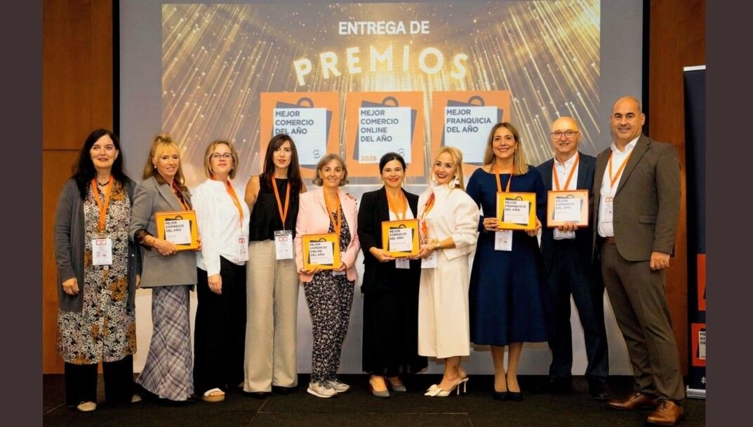 Eroski recibe cinco galardones en los Premios Comercio del Año