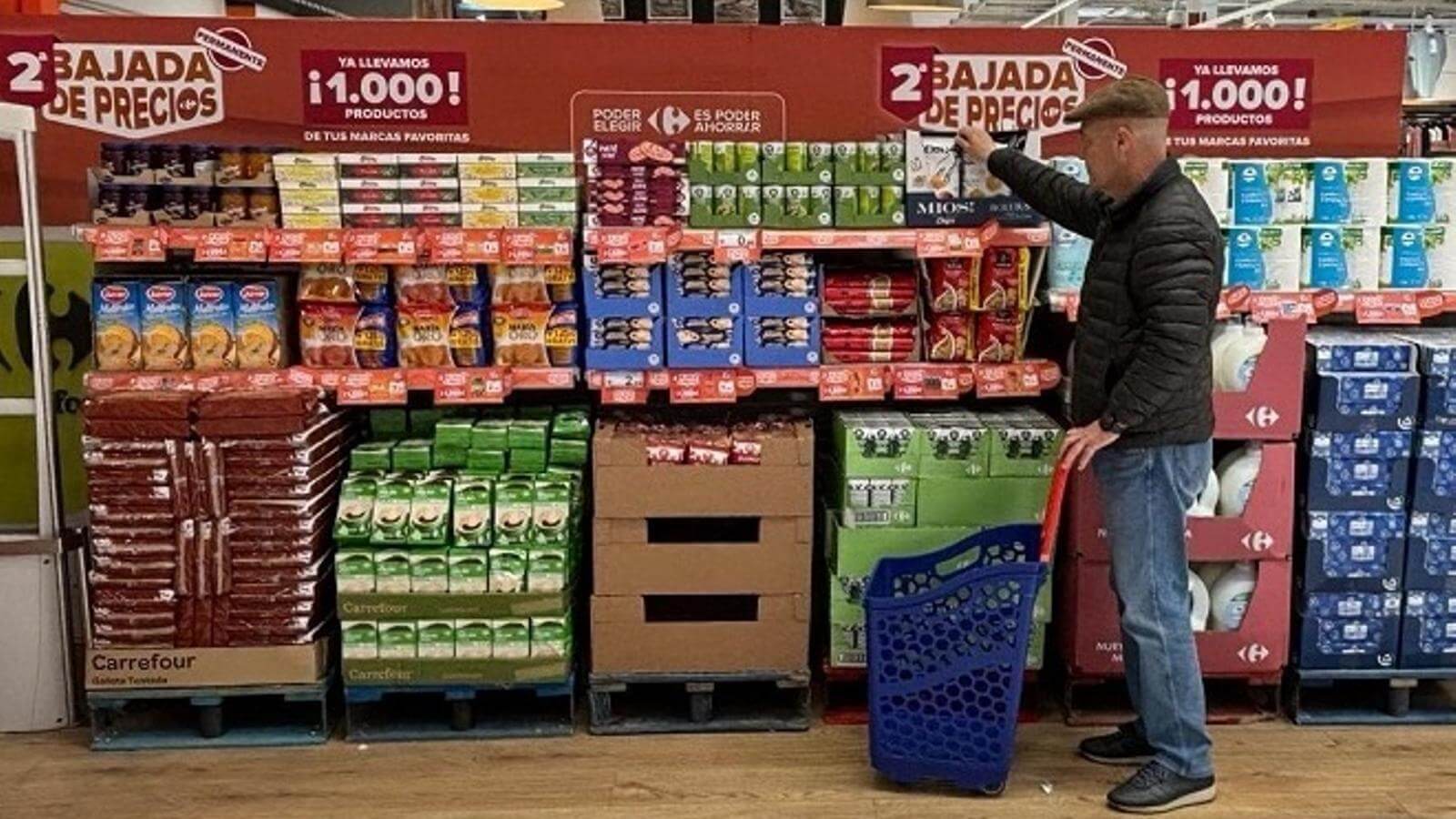 La marca de fabricante ya contribuye más que la marca blanca al crecimiento de los supermercados