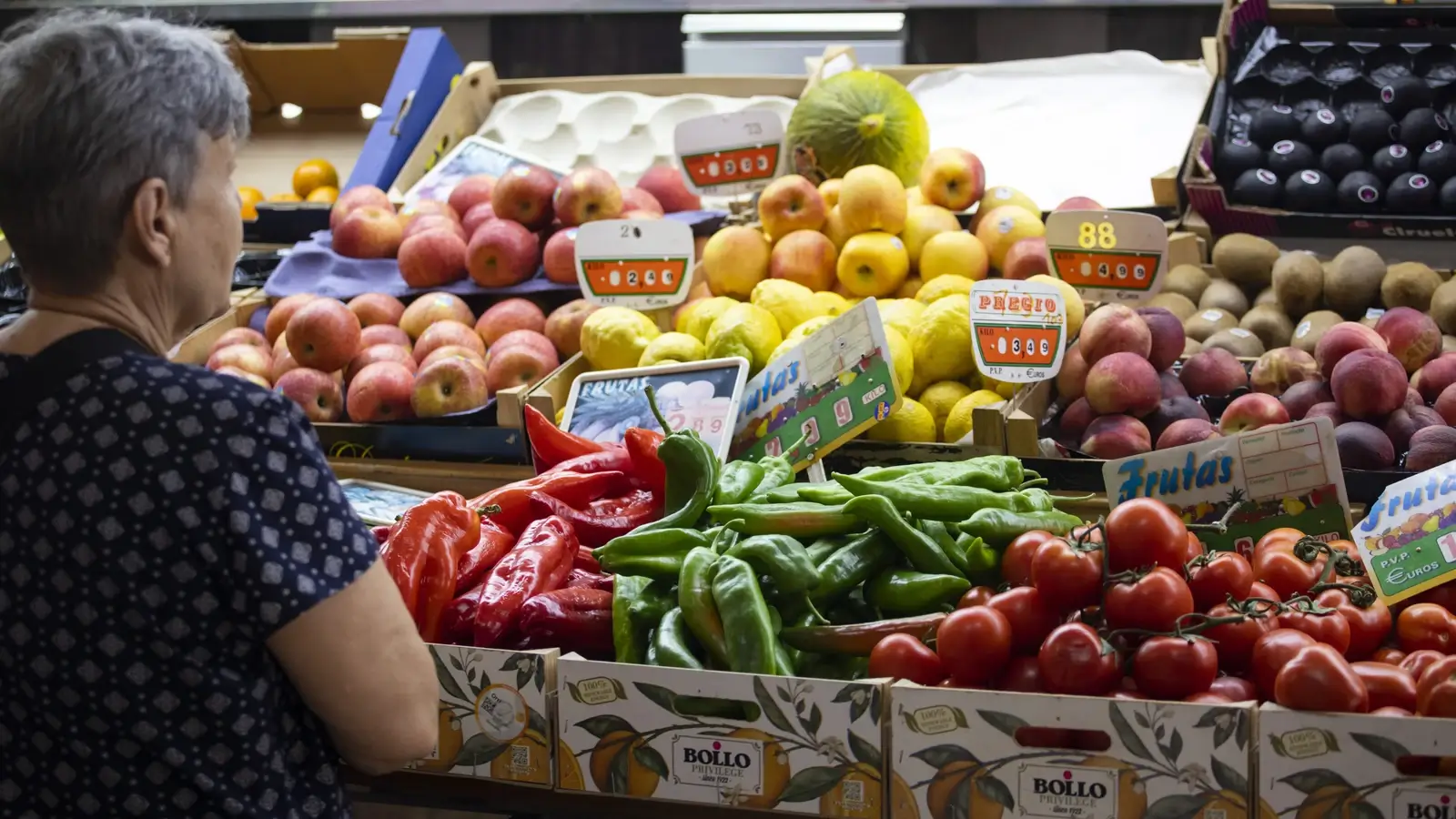Los expertos avisan de que los precios de los alimentos y servicios seguirán al alza hasta final de año
