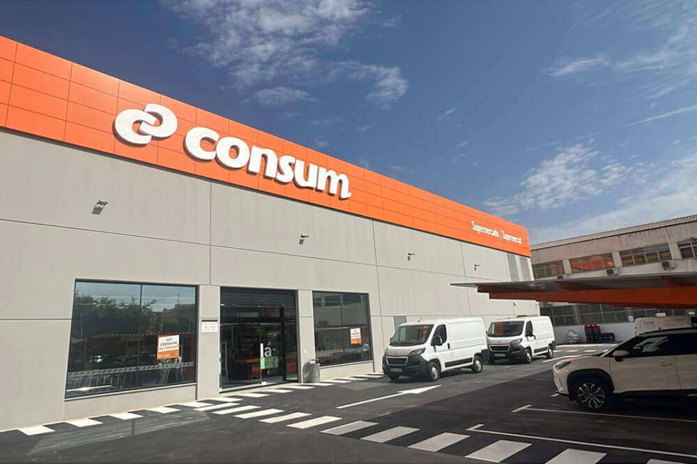 Tercer cierre de Consum por alerta roja: 30 supermercados al sur de la provincia de Valencia