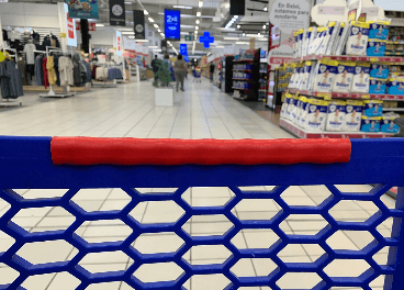 El gran consumo aumenta la facturación un 4,6%