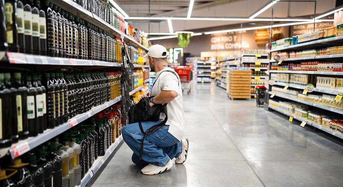 La subida de precios convierte al aceite de oliva en el alimento más robado en comercios