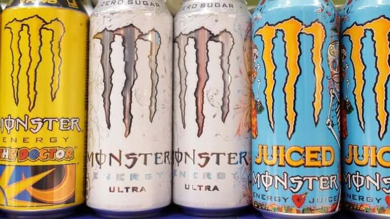 Monster Beverage supera las estimaciones trimestrales impulsada por la fuerte demanda de bebidas energéticas sin azúcar