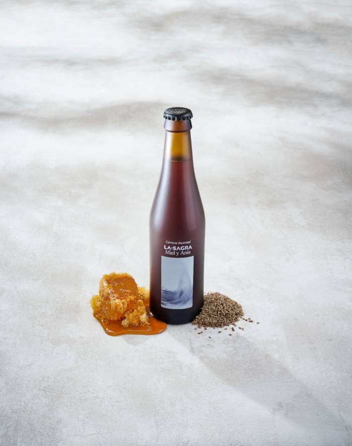 LA SAGRA relanza su cerveza Miel y Anís en edición limitada para el invierno