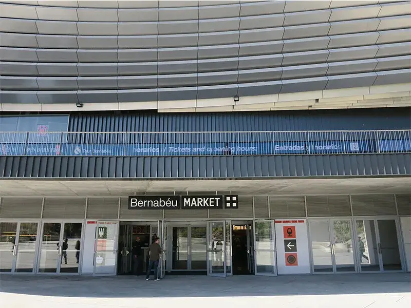 Bernabéu Market: el nuevo mercado gastronómico del Real Madrid abre sus puertas