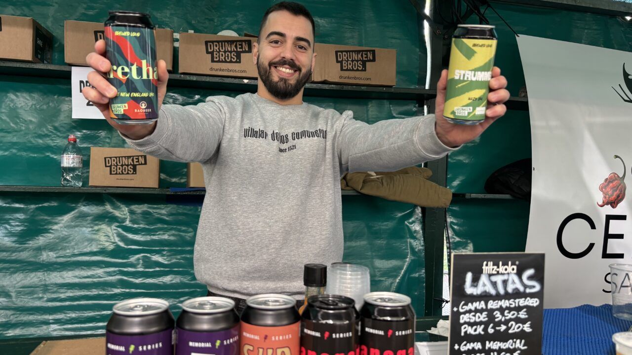 Mikel, maestro cervecero: «Hemos llegado a tener hasta 19 tipos de cerveza a la vez»