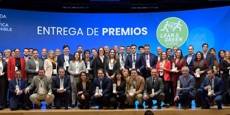 La iniciativa Lean & Green premia a 36 empresas por sus avances en descarbonización logística