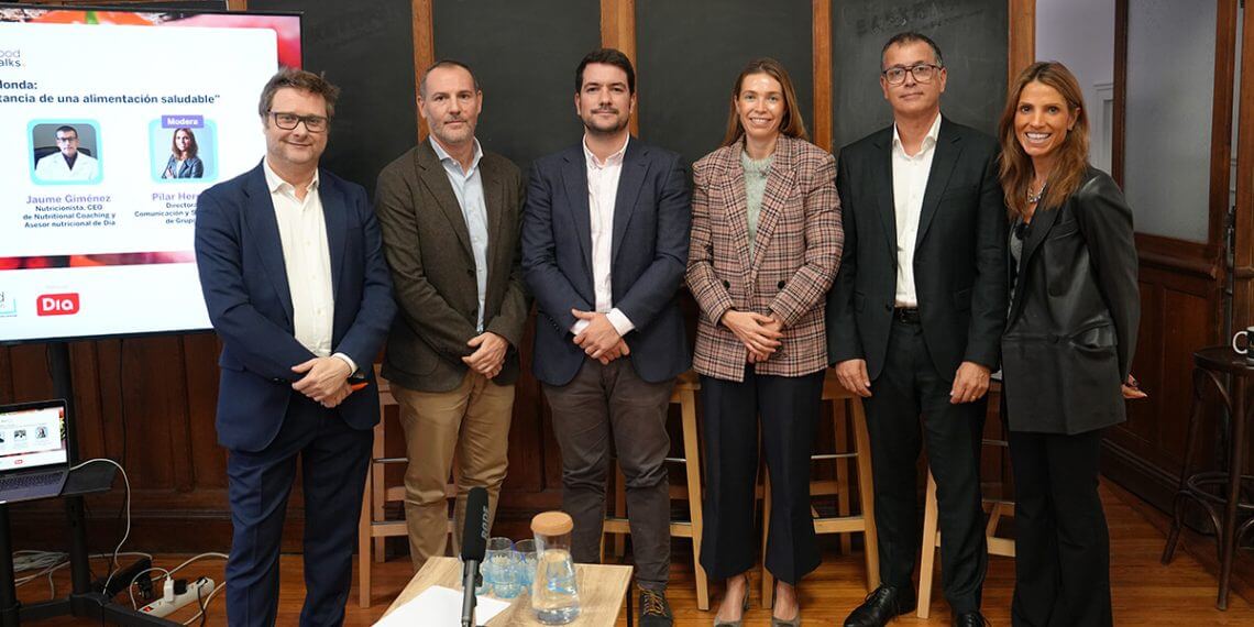 La alimentación saludable es un eje estratégico para el conjunto de la cadena alimentaria