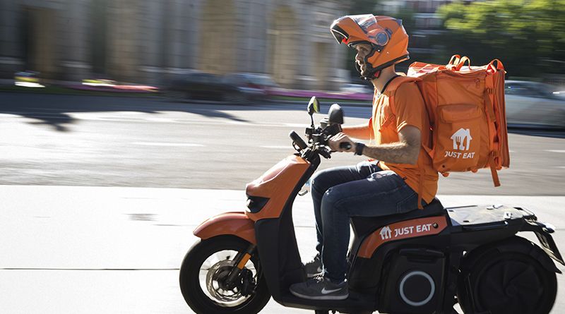 JET Go, el nuevo servicio de entregas ultrarrápidas de Just Eat llega a España