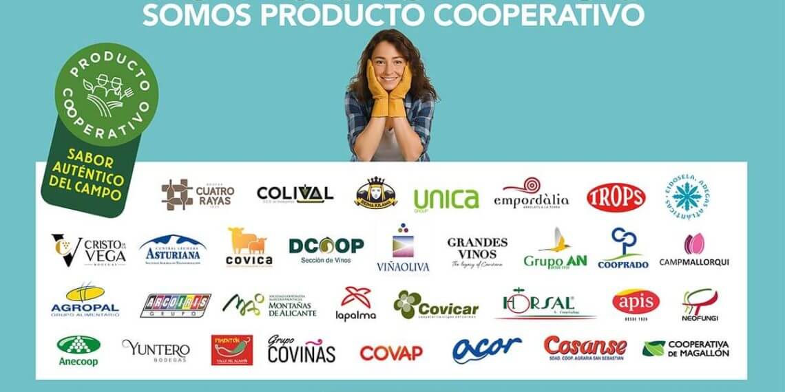 El 60% de los consumidores que conocen marcas de cooperativas las compran