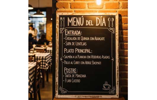 14,2 euros: el precio medio del menú del día en España 