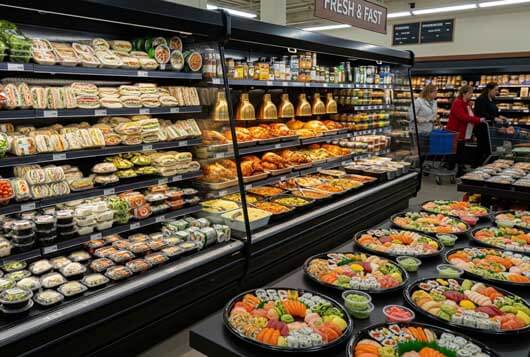 Los canales alternativos a la restauración comercial concentran ya el 23% del gasto en foodservice 