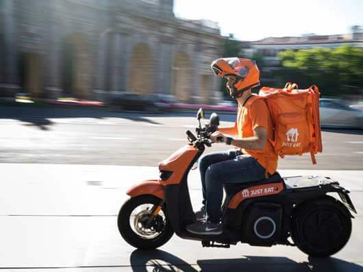 Just Eat lanza su servicio de entregas ultrarrápidas 