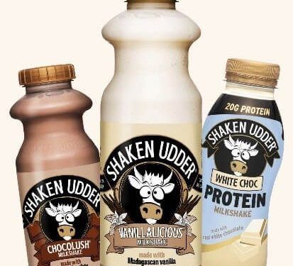 Idilia adquiere la empresa británica de batidos Shaken Udder