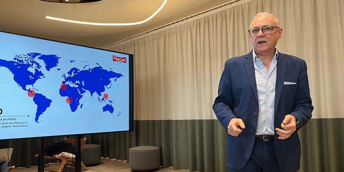 Pascual fija una facturación de 100 millones de euros en su negocio internacional para 2027