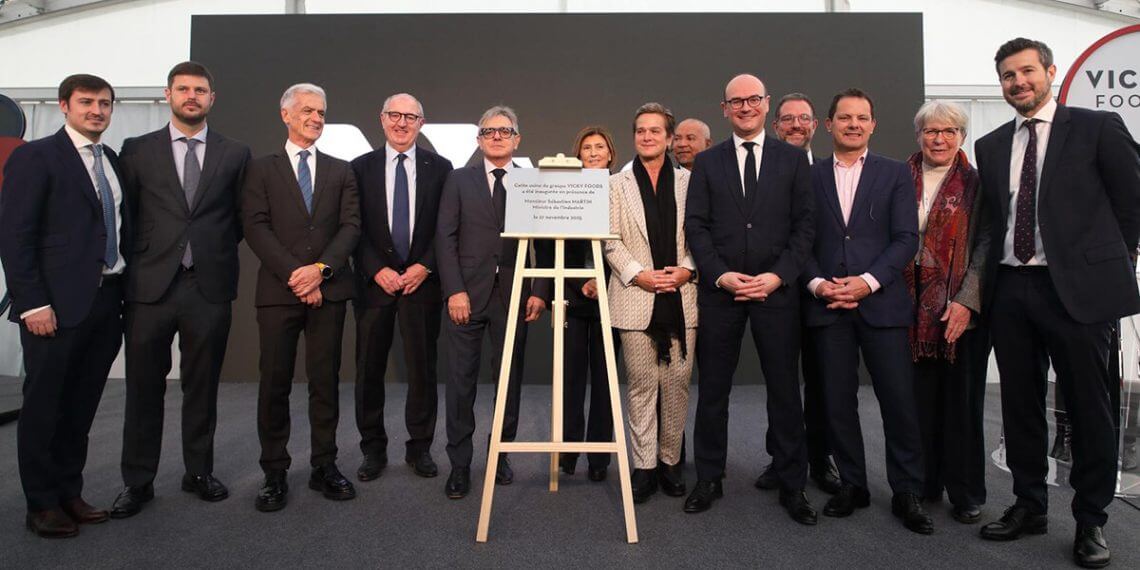 Vicky Foods inaugura su primera planta de producción en Francia tras una inversión de más de 100 millones