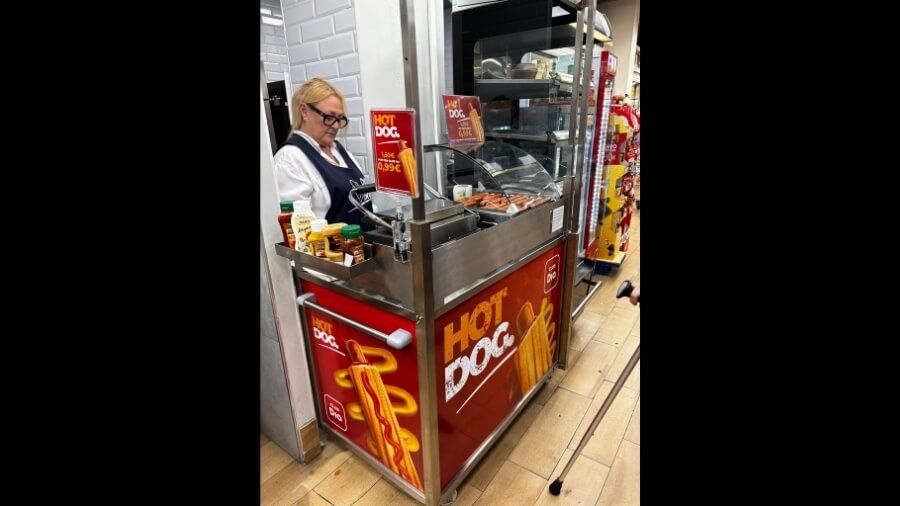 Dia se suma a la tendencia ‘listo para comer’: inicia una prueba piloto de venta de hot dogs en sus establecimientos