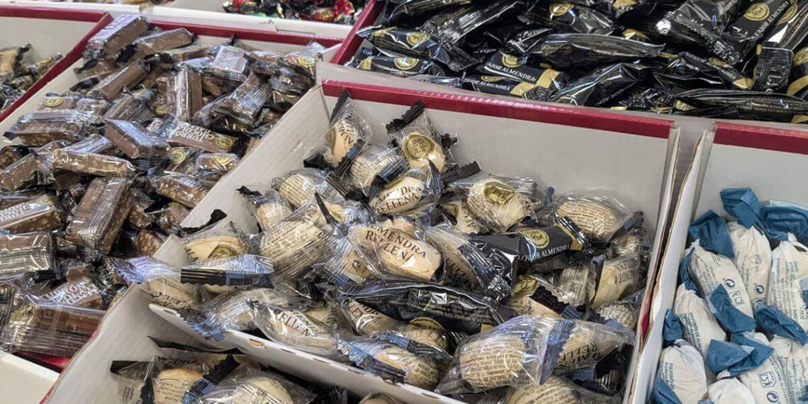 El precio de los dulces navideños ha subido de media un 15,4% en el último año