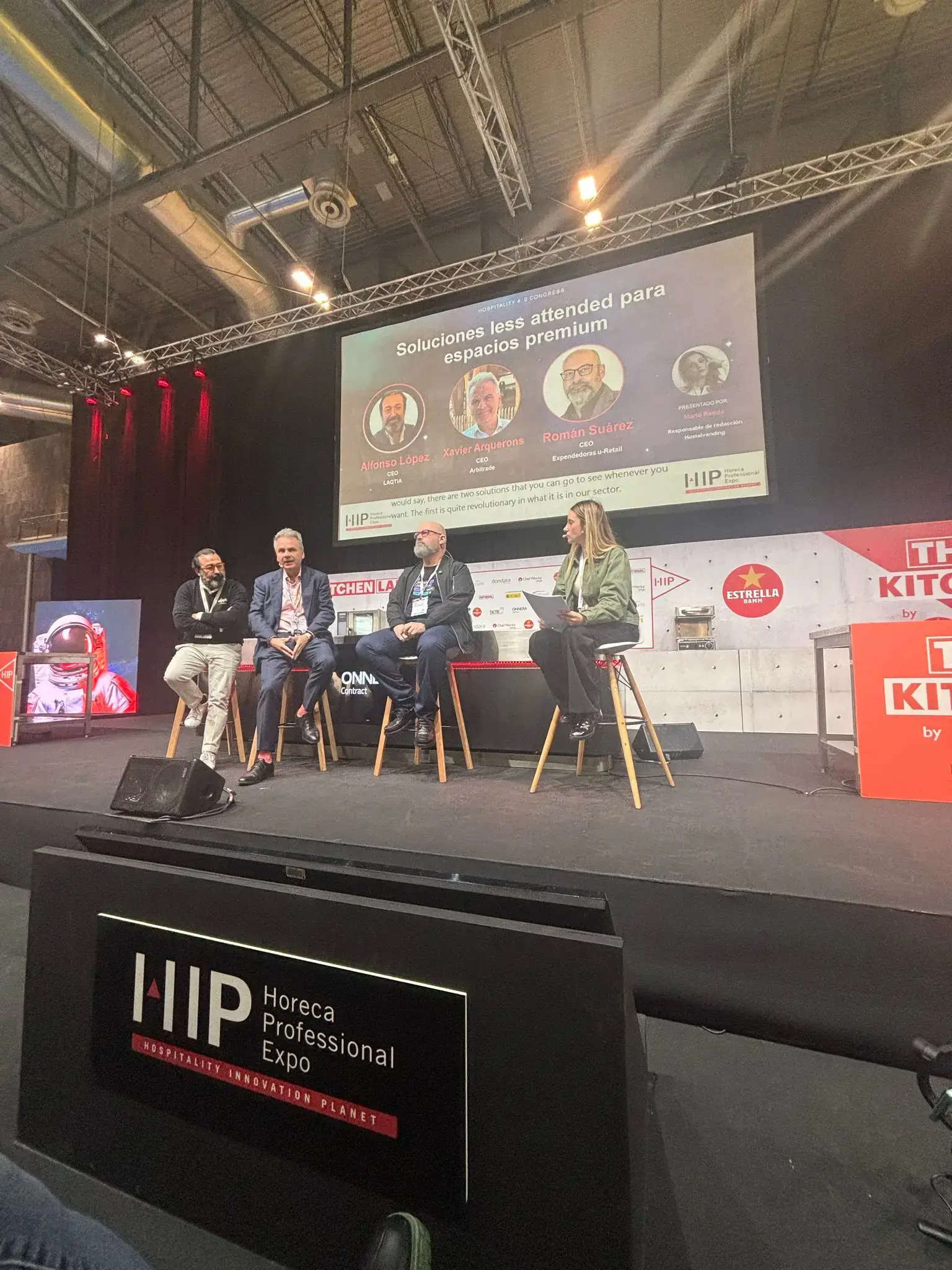 El vending sale de su burbuja: HIP impulsa la apertura del sector hacia el horeca