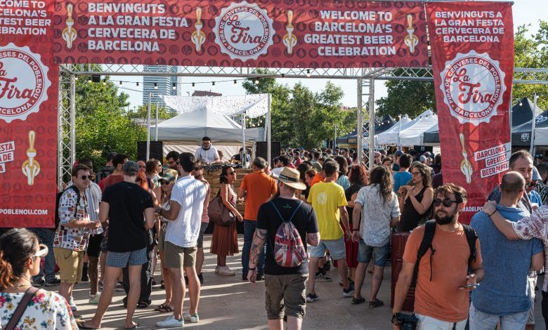 La Fira de PobleNou, premio Factoría de Cerveza en la categoría de Evento Cervecero