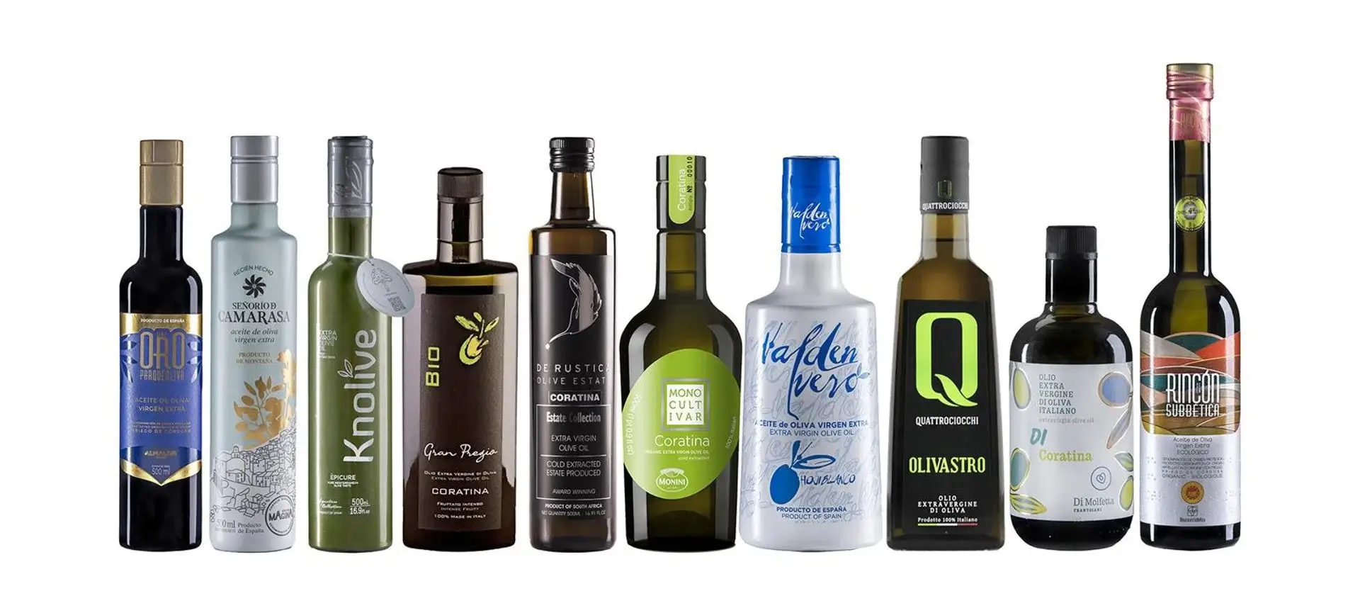 Cinco aceites de oliva virgen extra españoles entre los 10 mejores del mundo