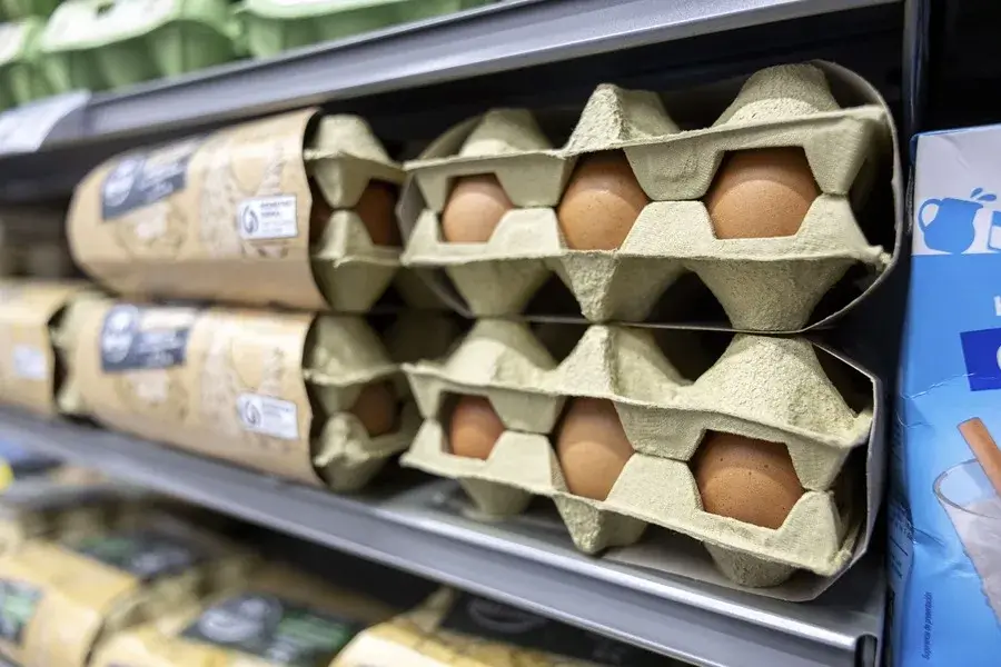 La subida del precio del huevo en España triplica la de la eurozona