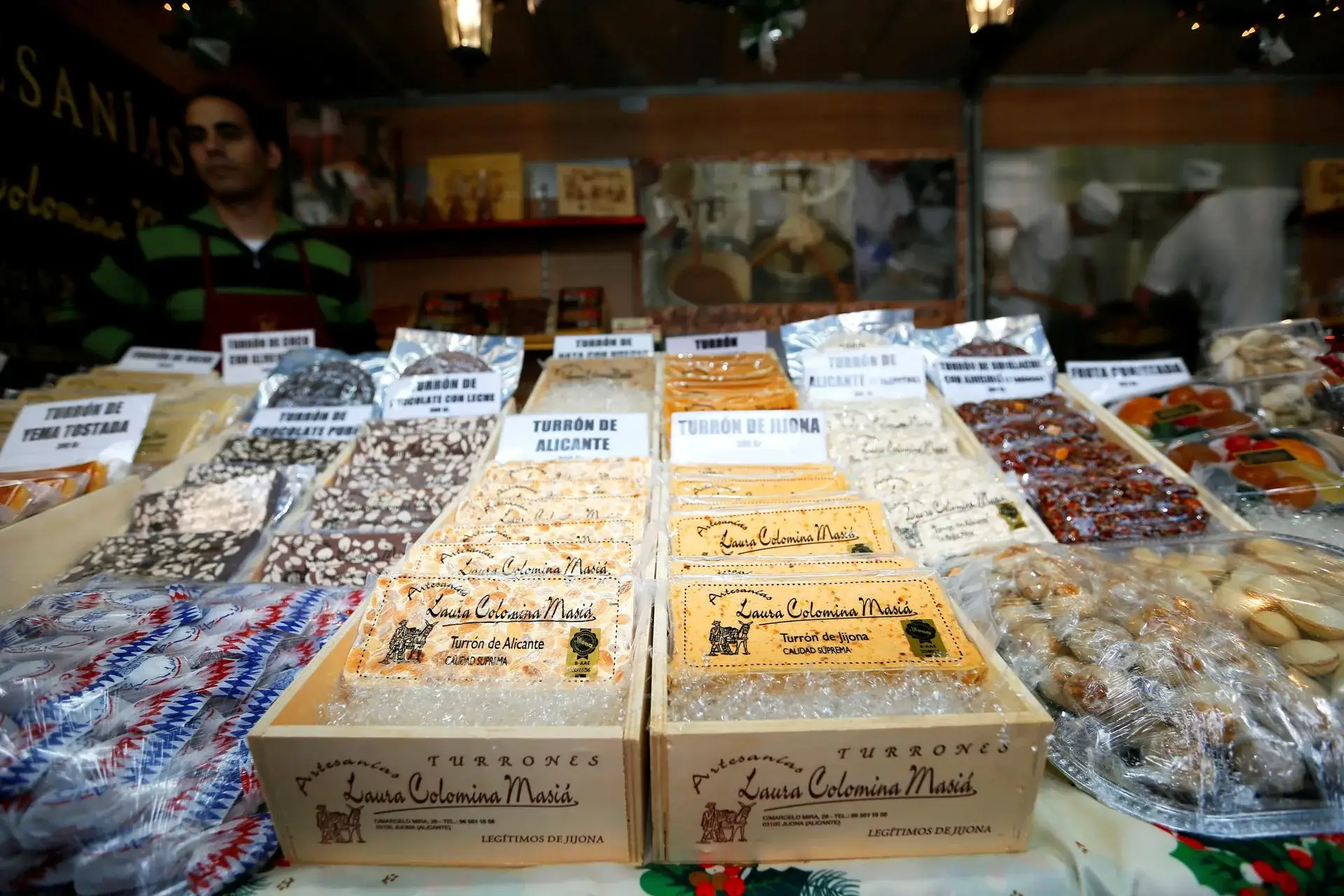 Bombones, turrones y mantecados se ponen caros: detectan subidas medias del 15% en un año