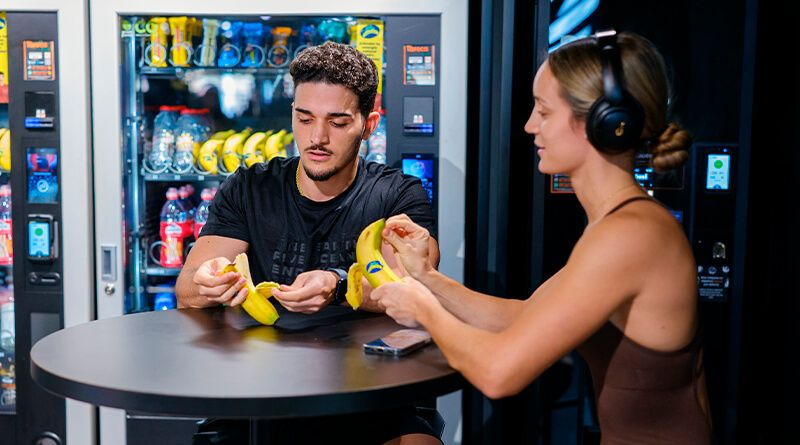 Plátano de Canarias llega a las cadenas de gimnasios