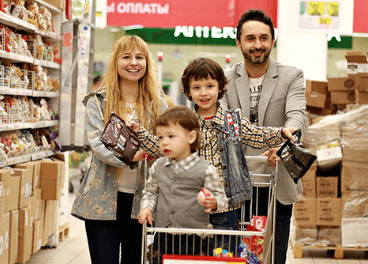 El 30% de las compras en gran consumo se realiza en varias cestas el mismo día