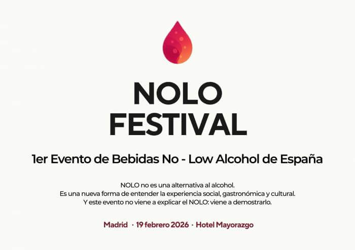 Madrid acoge en 2026 el primer festival dedicado a bebidas sin alcohol ante el auge del consumo NoLo en España
