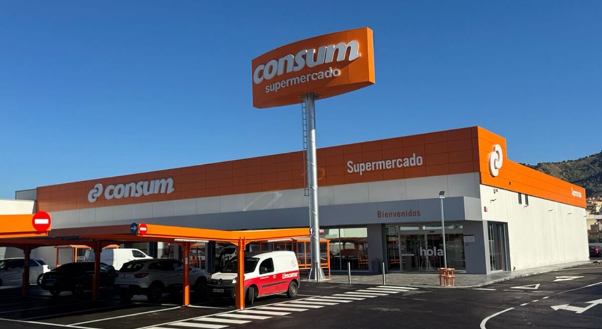 Los nuevos supermercados de Consum para 2026: prevé 18 nuevas aperturas de tiendas propias