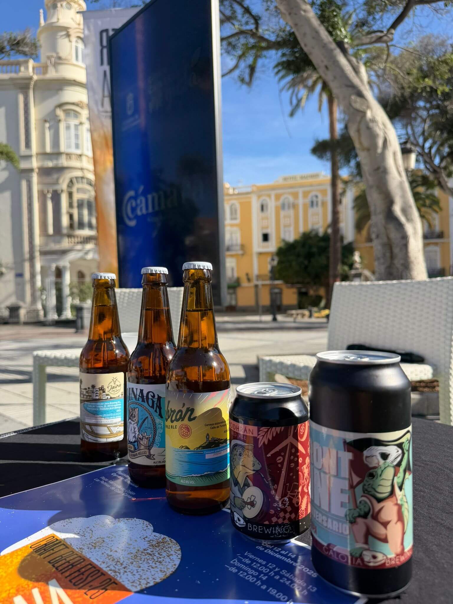 ‘Beervana’ vuelve a la Alameda de Colón del 12 al 14 de diciembre como escaparate de la cerveza artesana y el producto local