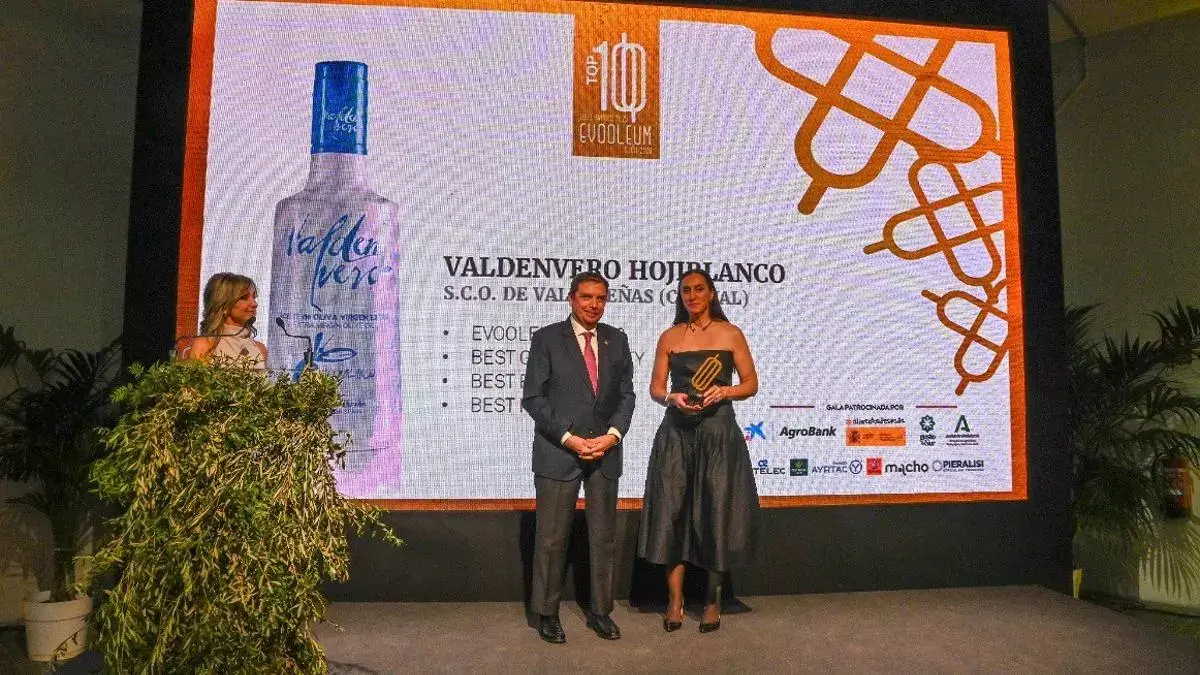 La gala de los ‘Oscar del aceite’ corona a Madrid como capital mundial del AOVE