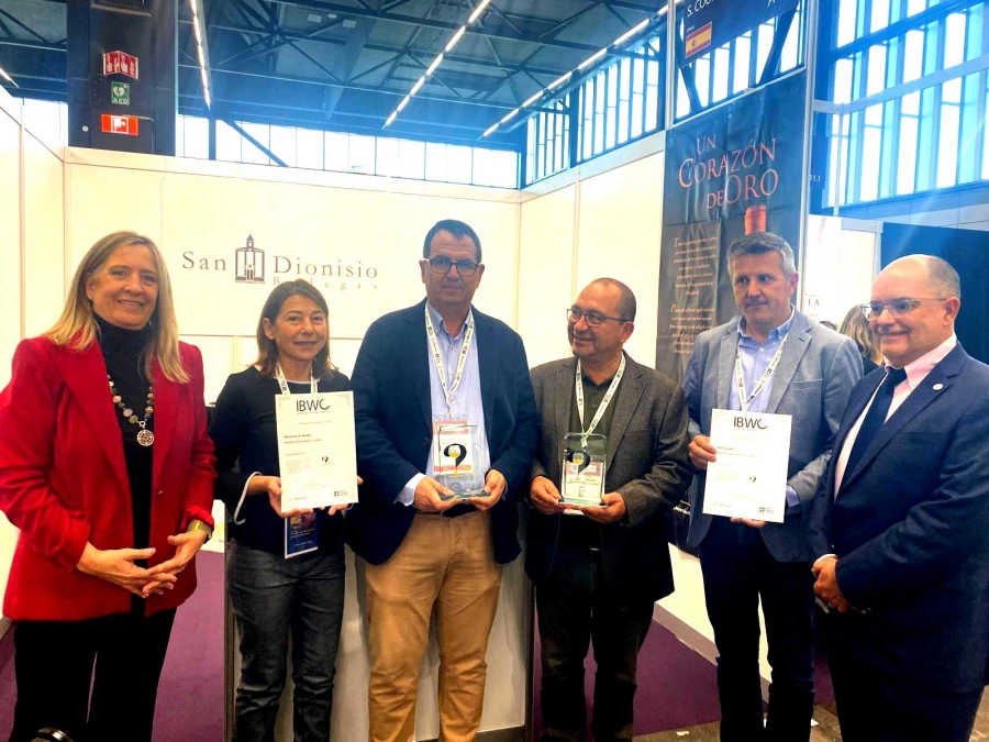 España se alza con cuatro medallas en el Concurso Internacional de Vinos a Granel de Amsterdam