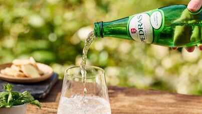 El consumo de agua con gas crece un 14,3%