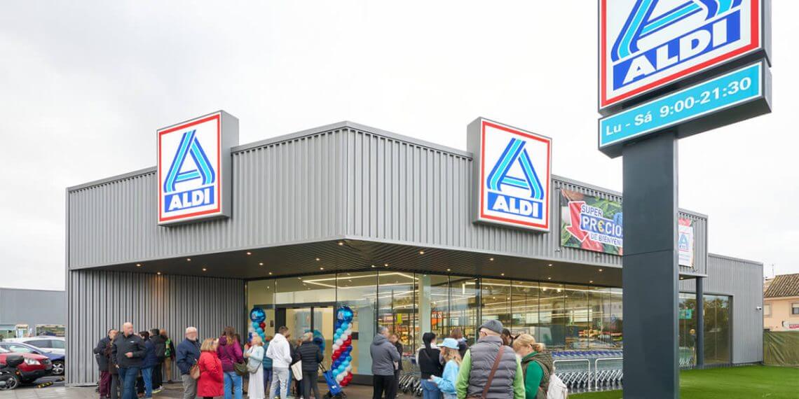 Aldi finaliza 2025 con 496 supermercados en España y 7,8 millones de clientes