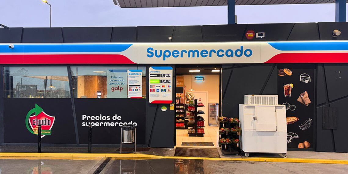 Gadisa alcanza los 255 supermercados franquiciados Claudio