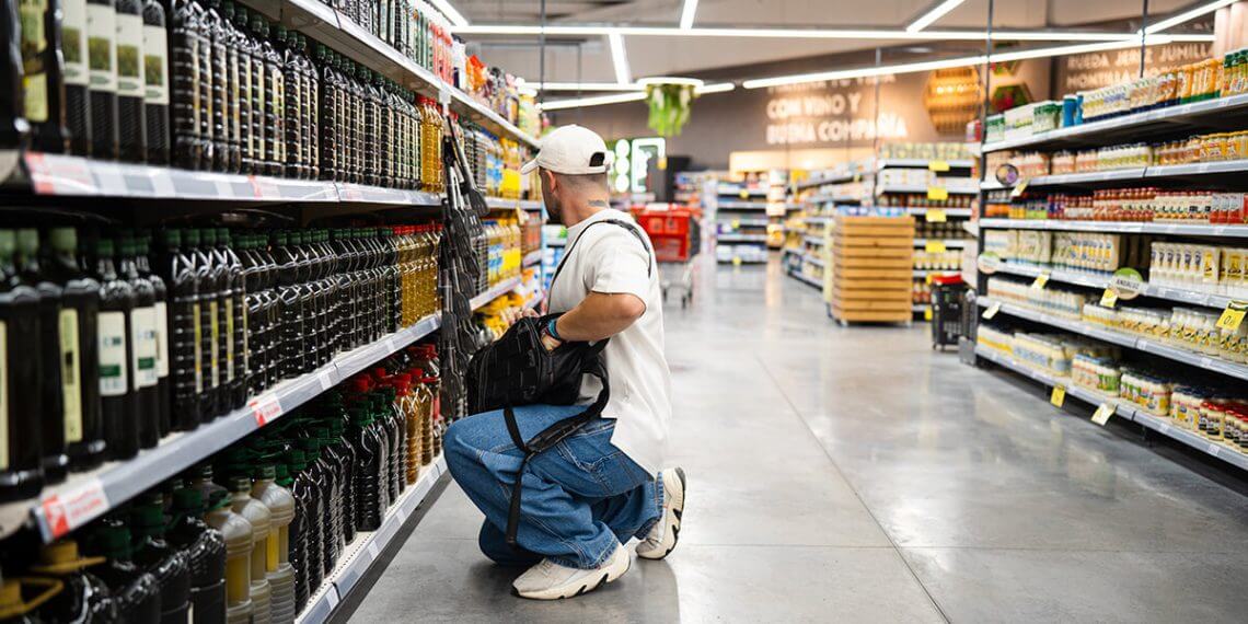 Comercios y supermercados pierden 817 millones en Navidad a causa de los hurtos
