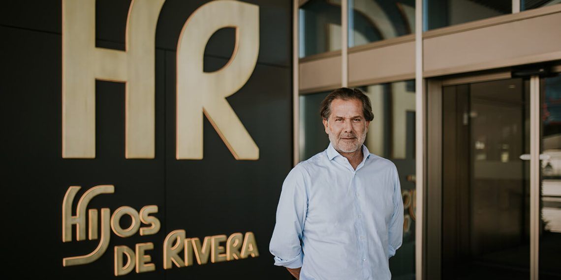 Ignacio Rivera: “los últimos 40 años han sido una verdadera revolución para Corporación Hijos de Rivera”
