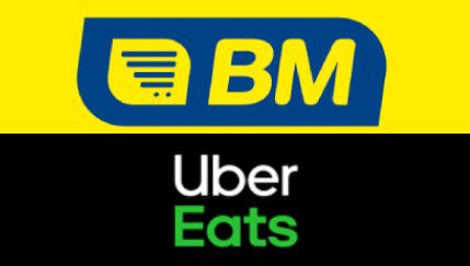 Uber Eats incorpora 41 supermercados BM de la Comunidad de Madrid a su oferta de compra a domicilio
