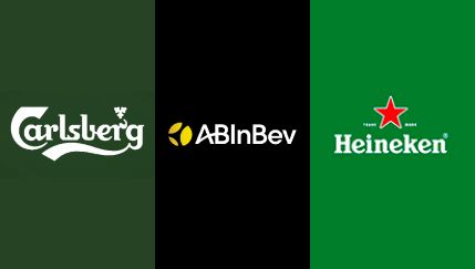 Heineken, Carlsberg y AB InBev pierden ventas en plena disputa por cuota y recuperación de márgenes