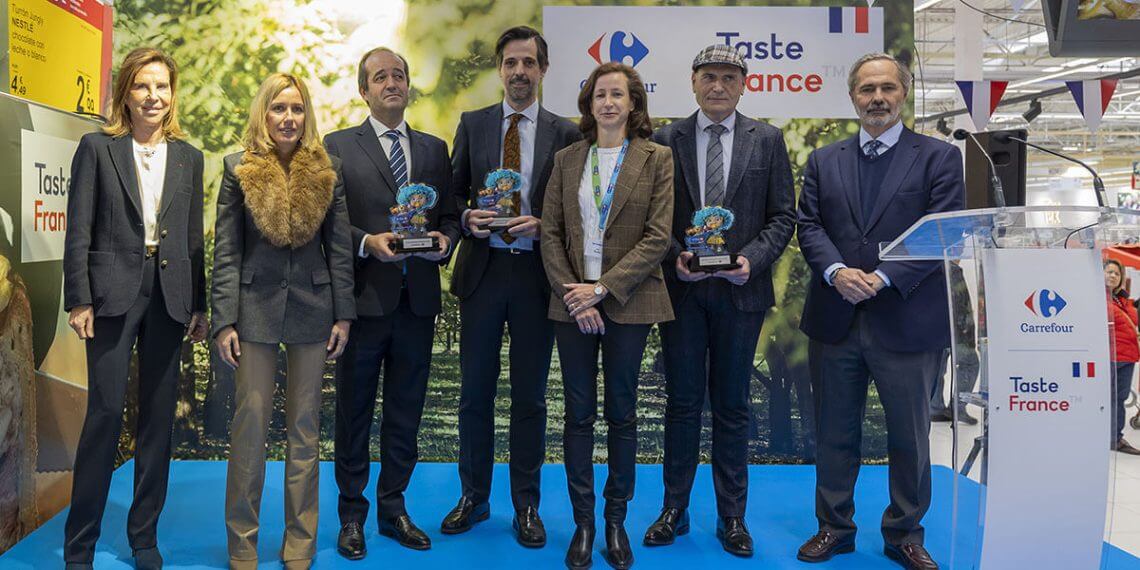 Carrefour incorpora a sus lineales una muestra de 170 productos franceses