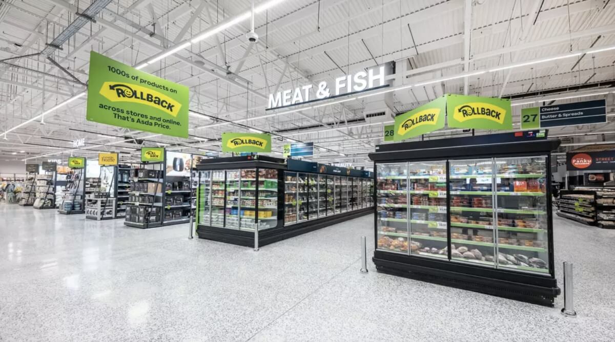 Asda reduce su surtido en más de 4.000 referencias para competir con Aldi y Lidl