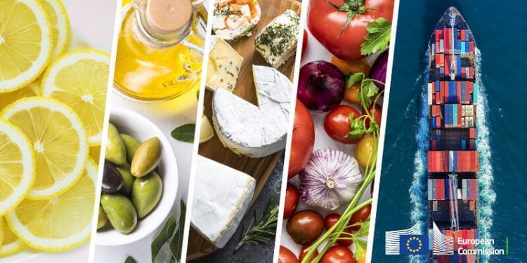 El superávit comercial agroalimentario de la UE alcanza su nivel más alto en más de un año