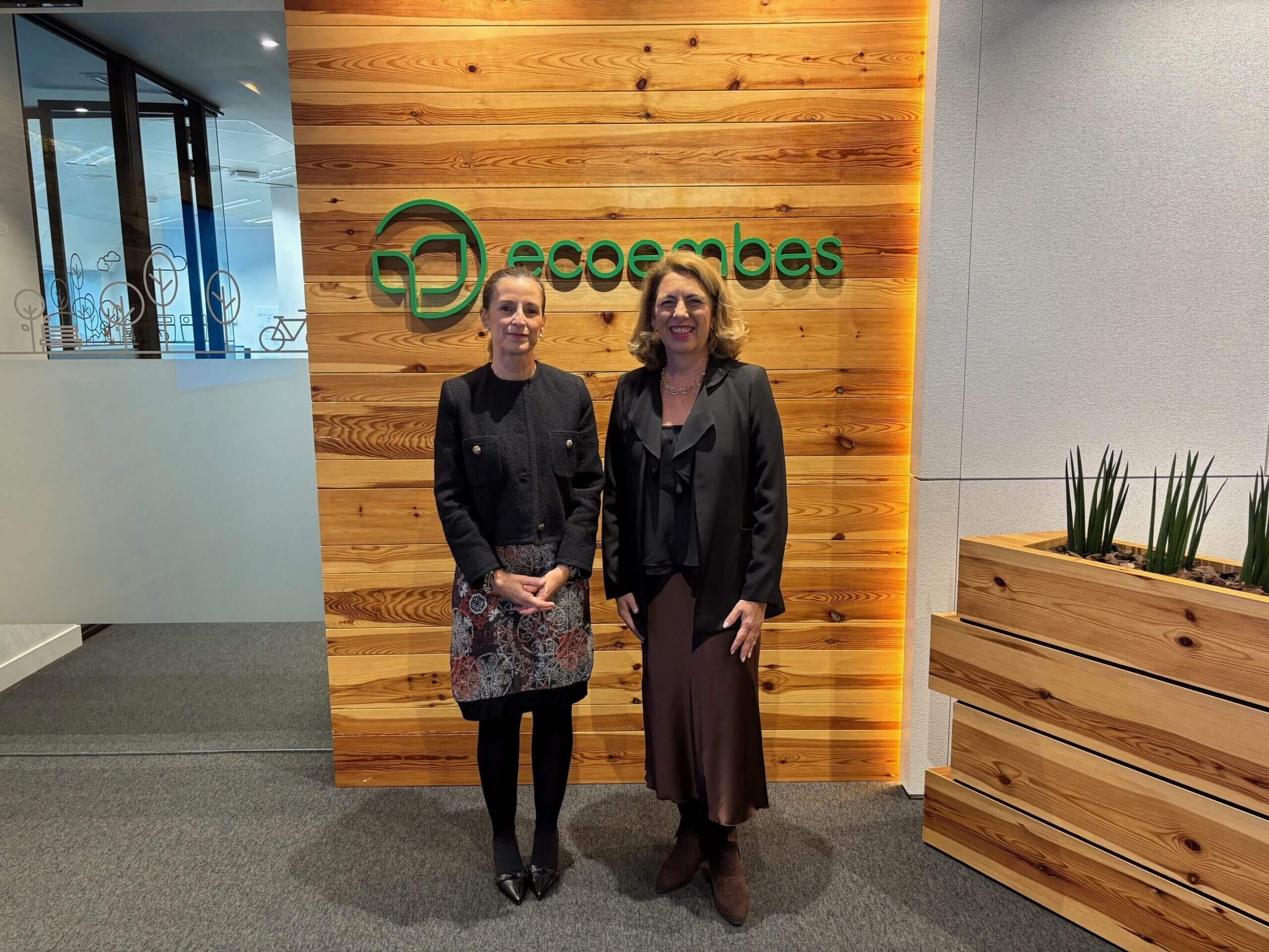 Ecoembes y FER firman un acuerdo para liderar la economía circular en la gestión de residuos de envases
