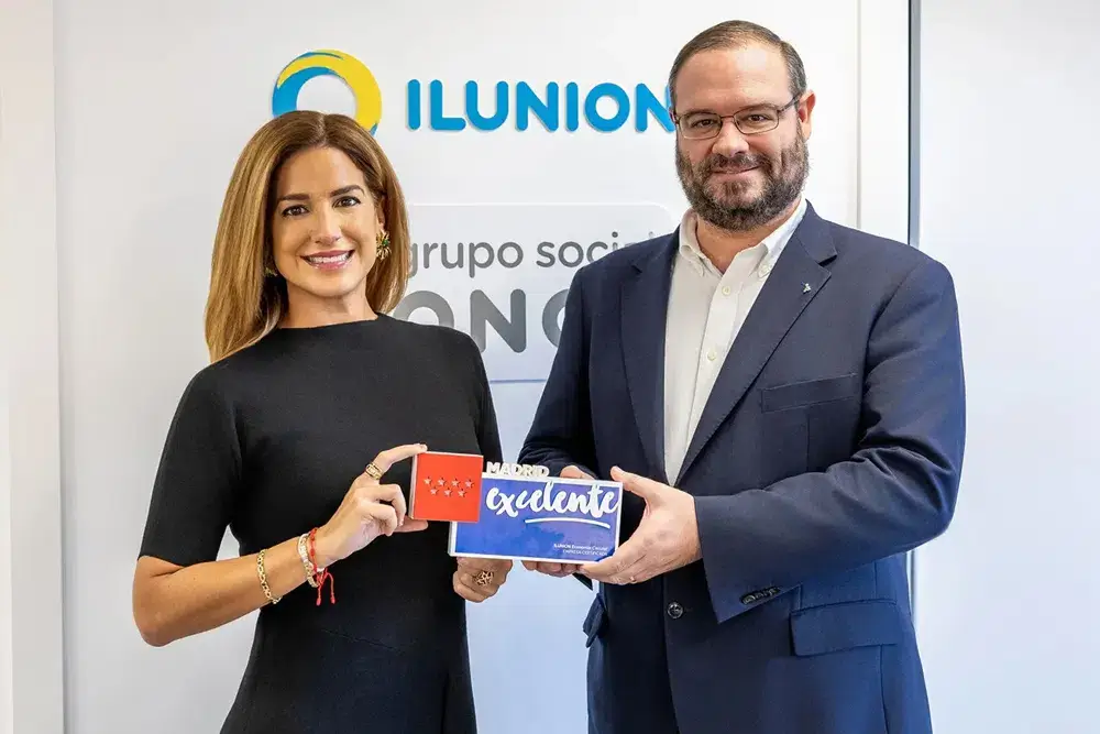 ILUNION Economía Circular, sello ‘Madrid Excelente’ por la gestión sostenible de residuos y la innovación en su línea de frío