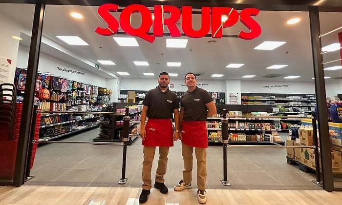 La cadena de supermercados outlet Sqrups abrirá 50 tiendas en 2026