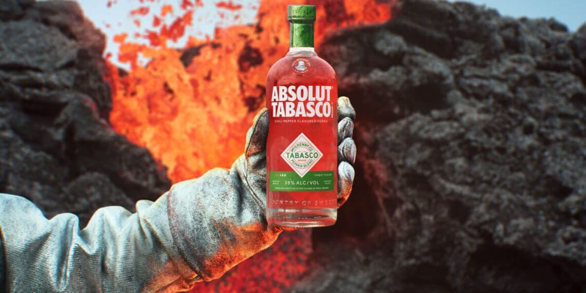 Absolut Vodka se alía con Tabasco para crear su referencia más picante